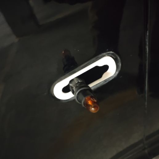 Simple adapter for turn signals SAAB YS3F