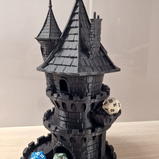 FATES END - DICE TOWER - FREE WIZARD TOWER!