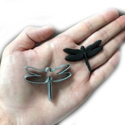 dragonfly.jpg STL file DRAGONFLY POLYMER CLAY CUTTERS - POLYMER CLAY TOOLS - 3D PRINTED POLYMER CLAY CUTTERS・3D printing model to download, Keser