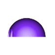 Choroid-top-splitV-1.STL 3d model-replica of a human eye anatomy