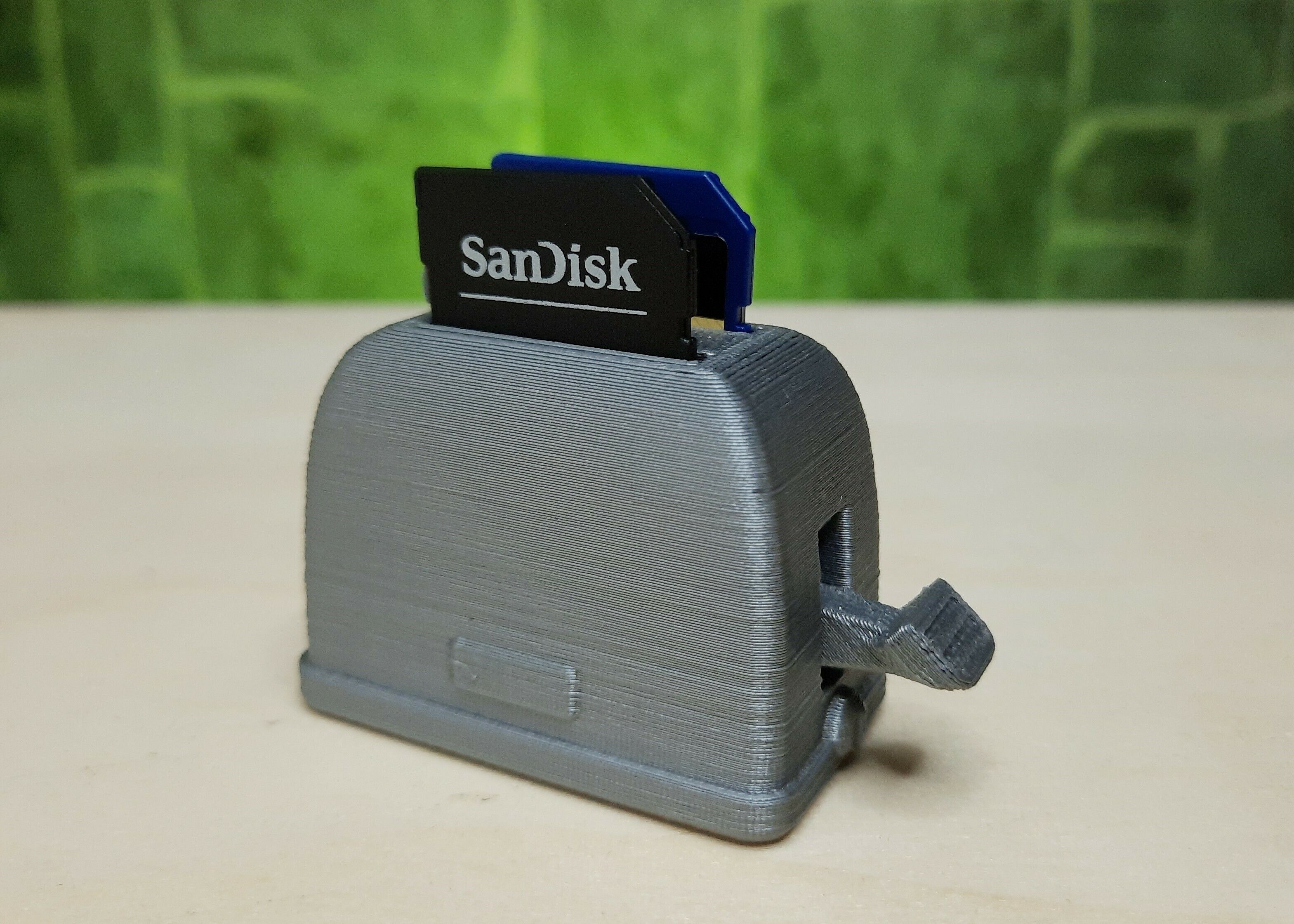 IMG_20210419_212850-01.jpeg Télécharger fichier STL gratuit Toaster de carte SD Imprimer en place • Modèle à imprimer en 3D, Dehapro