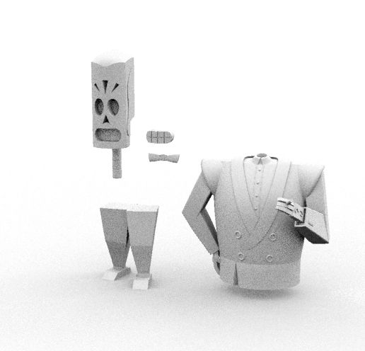 render many.jpg manny calavera grim fandango