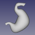Estomac-3d-04.png Free STL file Stomach as realistic as possible・3D print design to download, renaud59