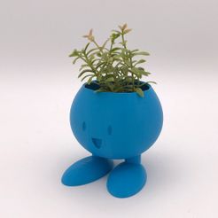 Maceta-oddish-04.jpg Oddish planter pot