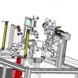 000002.jpg Automatic Air Pump Welding Machine 3D CAD Model
