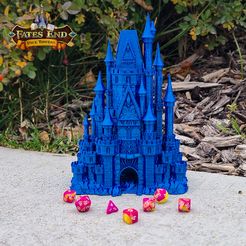 MimicDTbusheswithLogo.jpg 3D file Mimic Dice Tower - SUPPORT FREE!・3D printing design to download