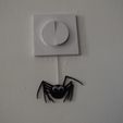 DSC_0045.JPG spider halloween wall decoration