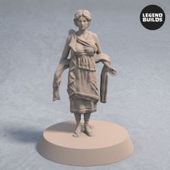 Civilians-of-Ago-Tirtus,-City-of-Eros-Pose-2-Front-Fantasy-Miniature.jpg Download file Civilians of Ago Tirtos, City of Eros – Pose 2 – 3D printable miniature • 3D printer model, LegendBuilds