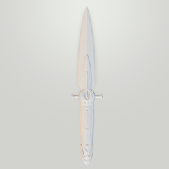 Adsız.png STL file Luxe Knife・3D printable design to download