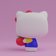 7.png Hello kitty with an apple funko pop