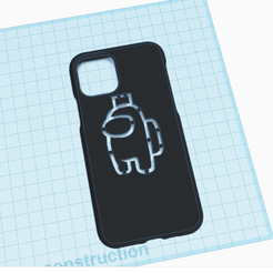 3D design iphone case goku _ Tinkercad - Google Chrome 14_11_2020 14_38_07.png Free STL file Iphone case Among us・3D printing idea to download, billy_and_co_official