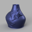 vase loup 21.png STL file X86 Mini vase collection・3D printable model to download, motek