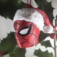 20221119_214843.jpg Spiderman Christmas ornament