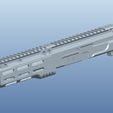 mws1.jpg Complete Spear LT / MCX Upper set for MWS Airsoft Replica (barrel/handguard/receiver/handle/hop adjuster)
