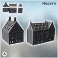 1-PREM.jpg Modern city pack No. 6 - Modern WW2 WW1 World War Diaroma Wargaming RPG Mini Hobby