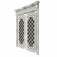 Wireframe-27.jpg Carved Door Classic 01301 White