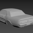 3.jpg Ford Mustang Coupe 1965 Body For Print