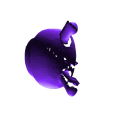 masksuport.stl Free STL file fortnite bunny bear mask and more, mascaras de bunnys de silicona. fornite , ovito y mas.・3D printable design to download