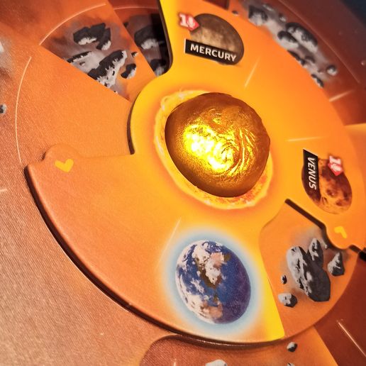 🎲 SETI Sun-Upgrade・Free STL File for 3D printing・Cults