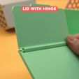 5.jpg 3D file 3D Printable Stackable Storage Bin・3D printer design to download