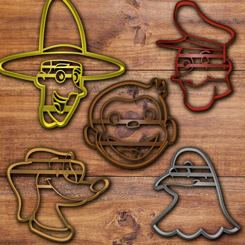 Todo10.png Download file All disney Cookie cutters set +60 • 3D printable object, davidruizo