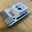 IMG_2719.jpg Raspberry Pi 4 Model B Case (fan, fan less, screw less, fast print, minimal material)