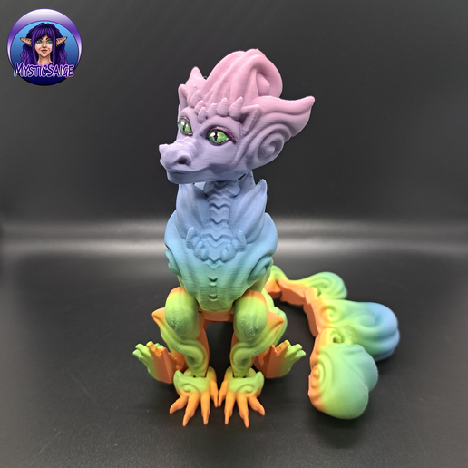 CloudDragon1.png Cloud Dragon - Articulated Dragon