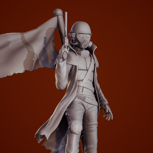 🆕 NCR Ranger - Fallout New Vegas・ 3D File for ・Cults