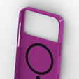 3.png Girl on Swing Silhouette MagSafe Case for iPhone 17 Pro Max with Camera Protector