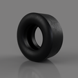 Drag_Tire.png 1:24 scale American Model Products 15in Drag Racing Wheel & Tire Combo