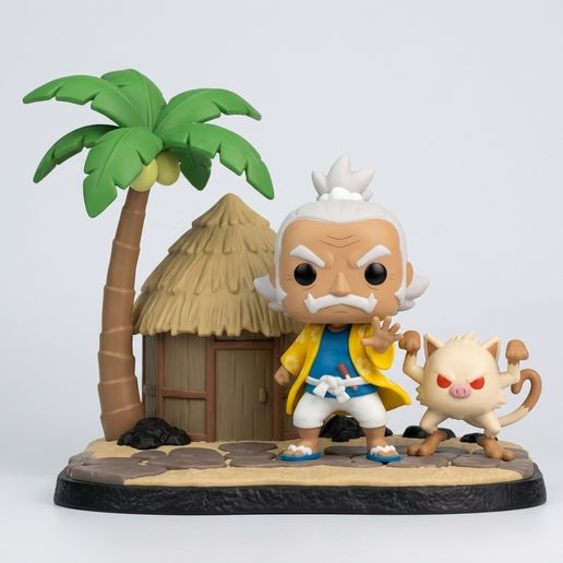 FUNKO POP KAUDAN AND MANKEY