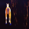 0_00052.jpg DOWNLOAD Arabian horse 3d model - animated for blender-fbx-unity-maya-unreal-c4d-3ds max - 3D printing HORSE - POKÉMON - GARDEN