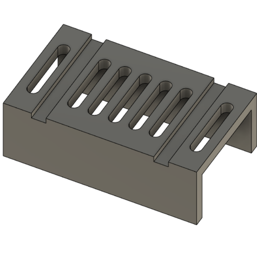 BangGod 7in T-Motor F45A ESC Cover 3D model