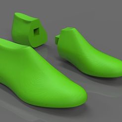 untitled.7937.jpg 3D file Sneakers last・3D print design to download