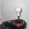 IMG_5601.jpg Round Shifter Knob + Threaded adapter for TH8S