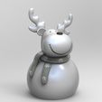 deer-3.36.jpg Descargar archivo STL DEER CHRISTMAS 3 • Objeto para impresión 3D, FabioDiazCastro