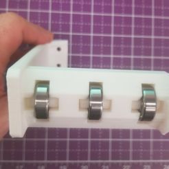 586481ee-984c-41ee-91d3-0e7a7011b480.jpg Free STL file ultra glide spool holder・3D print model to download