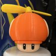 IMG_1161.jpg Propeller Mushroom Power Up - Super Mario