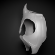 6.png Gorilla Grodd Face Mask - Gamer Cosplay Helmet 3D print model