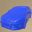 d26_001.png Archivo STL Ford Focus Sedan 2011 Imprimible Coche En Partes Separadas・Objeto de impresión 3D para descargar
