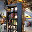 IMG_20230219_170721.jpg Snack & Drink Vending Machine for scale garage diorama