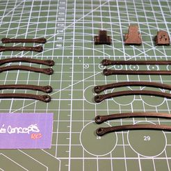 20221017_165311.jpg Archivo STL SCX24 Link Pack + BOA Servo Mount + Rasiers ie Concepts・Plan de impresora 3D para descargar