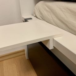 IMG_3439.jpg Fichier STL gratuit Petite table de nuit IKEA MALM・Objet pour imprimante 3D à télécharger