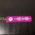 you are my sunshine.jpg Spotify code keychain