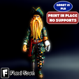 5.png Flexi Print-in-Place Pirate, Davy Jones