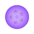 Esfera 6.stl The 7 Dragon Spheres - Dragon Ball Z
