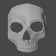 0001.png Ghost mw2 mask for cosplay
