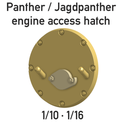 front.png Panther / Jagdpanther engine access hatch. 1/10 and 1/16