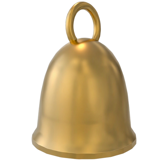 Golden Hand Bell