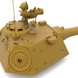 5.png Panther F Turret 88 mm + FG 1250 IRNV